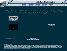Tablet Screenshot of citytop.com.my